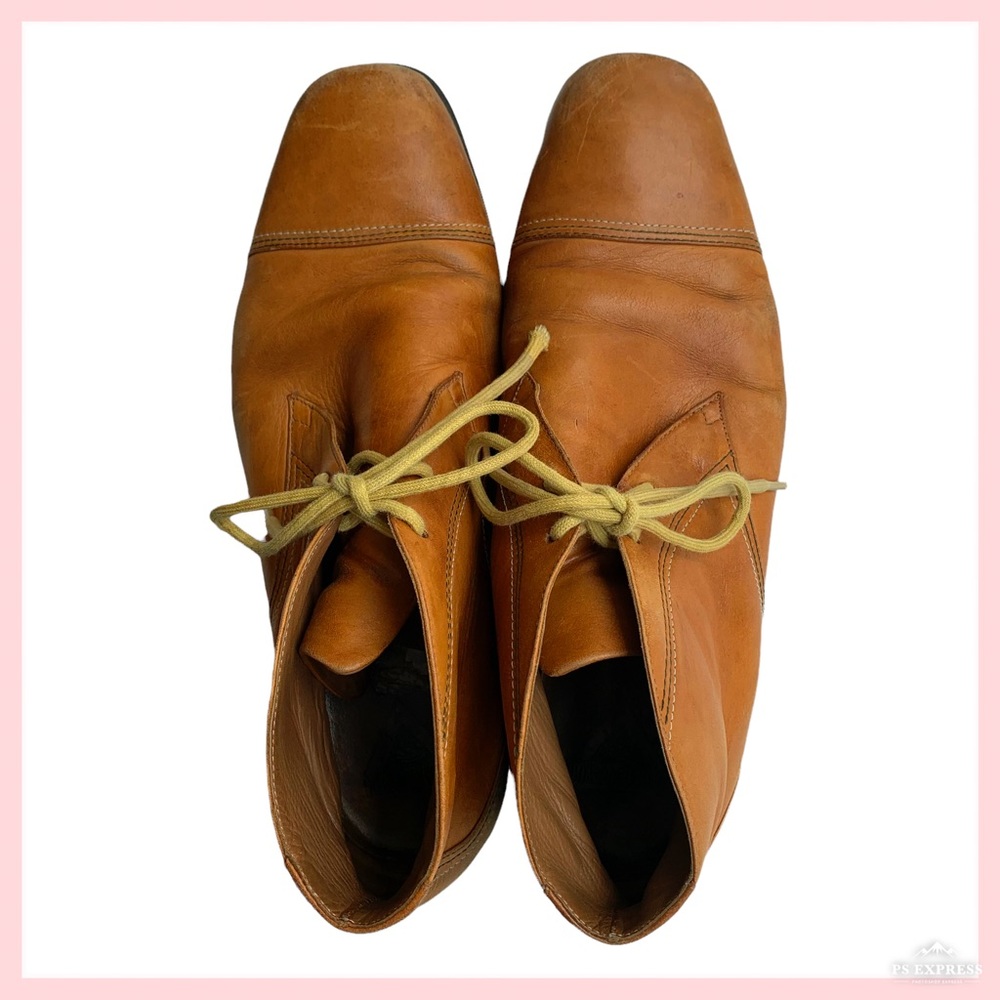 Fluevog Leather Boots
